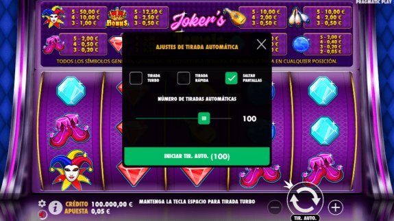 Descubre el encanto de Joker Jewels en línea sin costo en Argentina